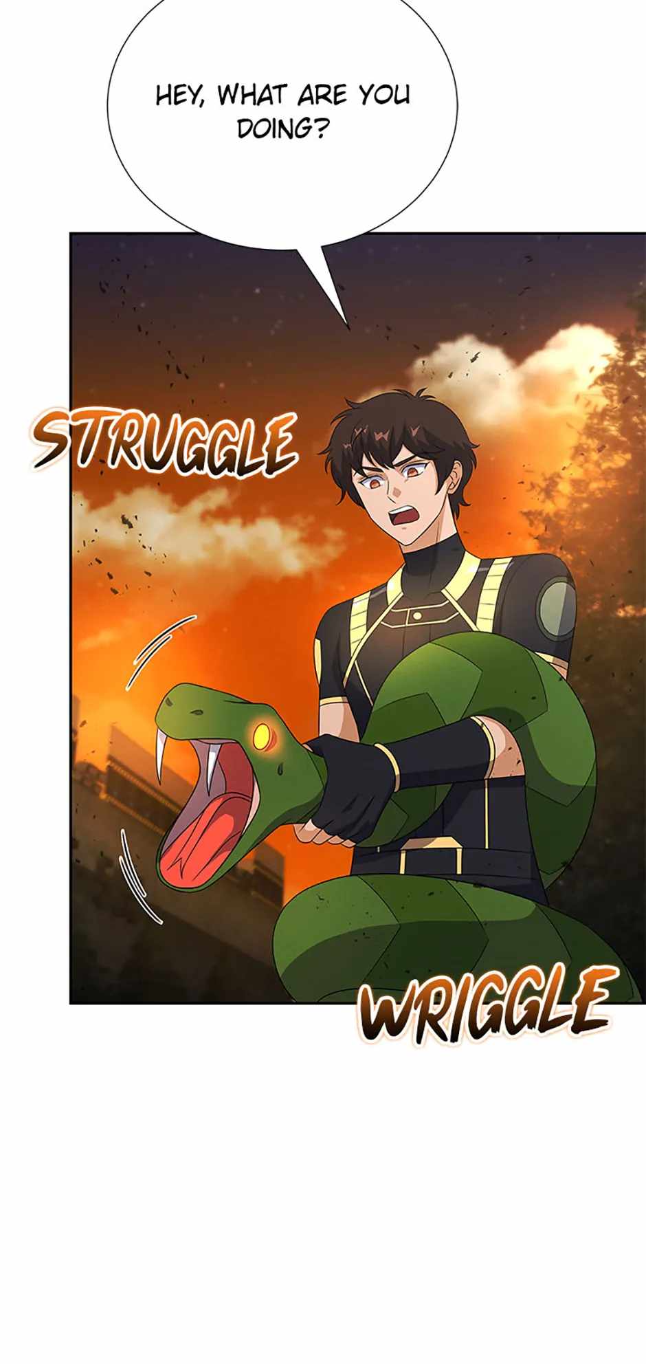 Carnivorous Hunter Chapter 90 5